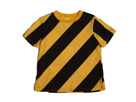 CAUTION GRAPHIC TEE Fashion