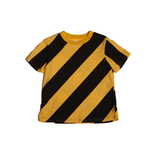 CAUTION GRAPHIC TEE Fashion