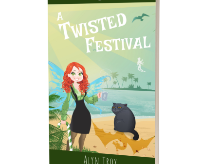 A Twisted Festival - Pixie Twist #6 PAPERBACK Online now