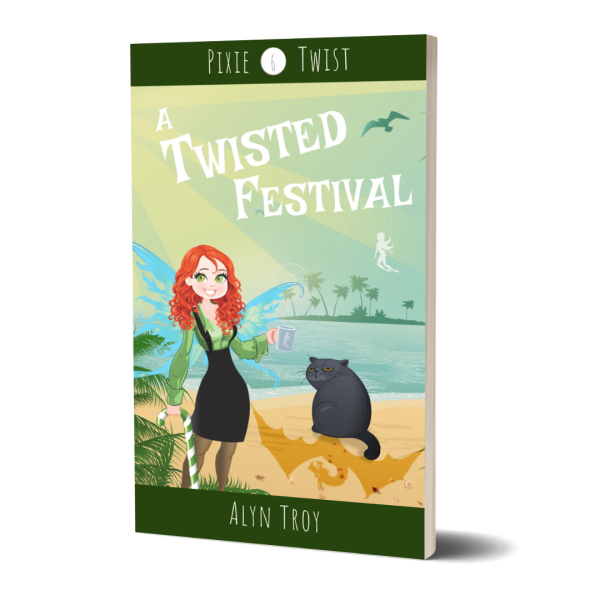 A Twisted Festival - Pixie Twist #6 PAPERBACK Online now