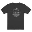 USCAPE Cal Poly San Luis Obispo Starry Scape Short Sleeve Tee, Black Online Hot Sale