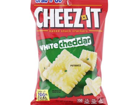 Cheez-It Grab n  Go White Cheddar Crackers 85g Discount