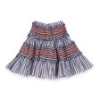 SOFIA SMOCKED SKIRT Fashion