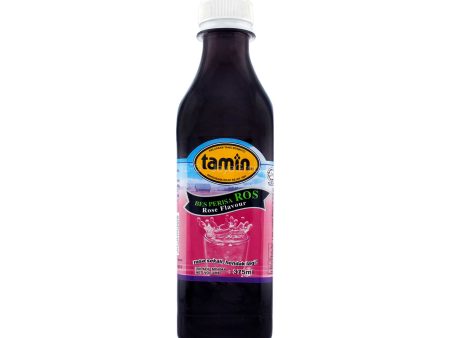 Tamin Rose Flavour Cordial Drink 375ml For Sale