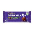 Cadbury Dairy Milk Hazelnut Chocolate Bar 160g For Sale