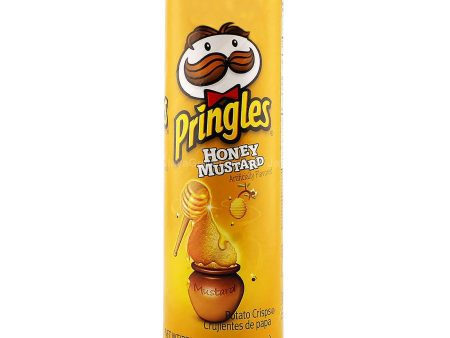 PRINGLES HONEY MUSTARD (US) 158G *14 Online Hot Sale