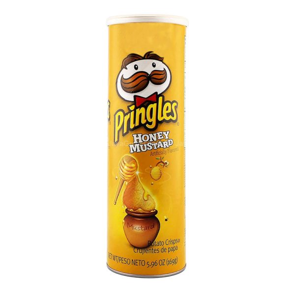 PRINGLES HONEY MUSTARD (US) 158G *14 Online Hot Sale