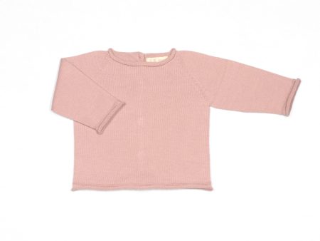 Maglioncino Cardigan loise  Rose LI&ME Discount