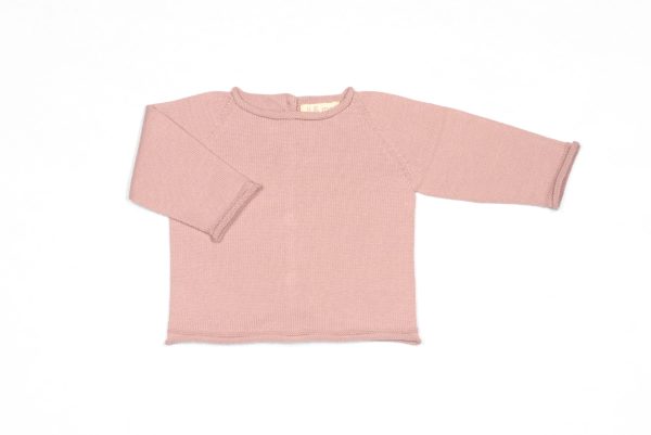 Maglioncino Cardigan loise  Rose LI&ME Discount