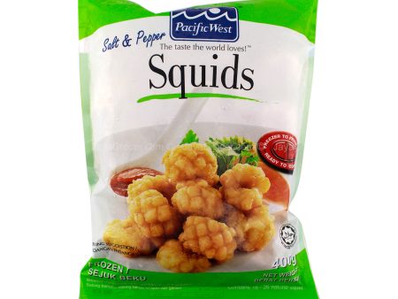 Pacific West Salt and Pepper Squid 400g Supply