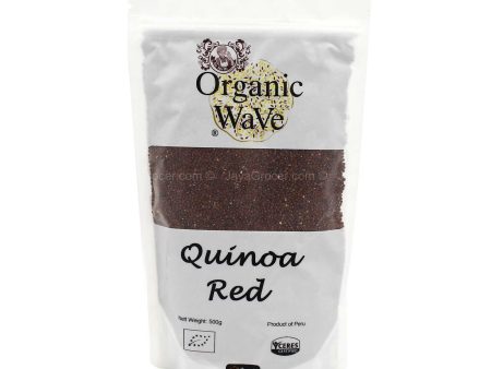 Mamami Organic Red Wave Quinoa 500g on Sale