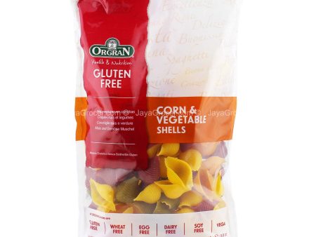 Orgran Corn & Vegetable Shells 250g Online Hot Sale