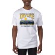 USCAPE UC Irvine Stars Short Sleeve Tee, White on Sale