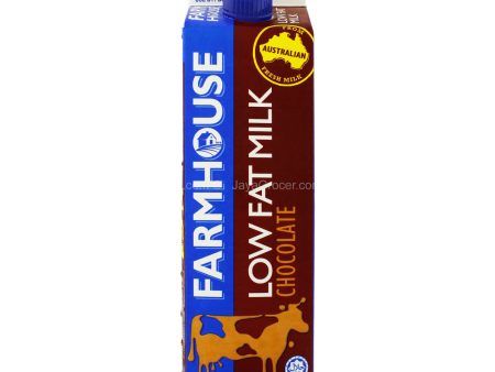 Farmhouse Chocolate Flavoured Low Fat Milk 1L Sale