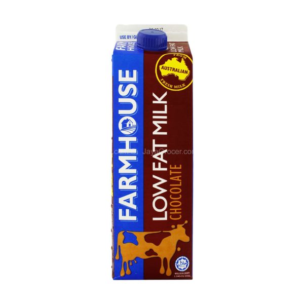 Farmhouse Chocolate Flavoured Low Fat Milk 1L Sale