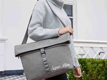 Borsa Multiuso capiente e leggera Super Mom Fashion