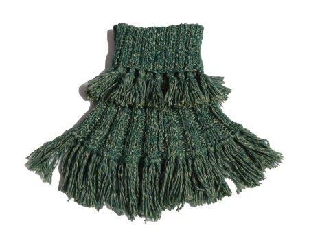 HAND KNIT FRINGE SHRUG Sale