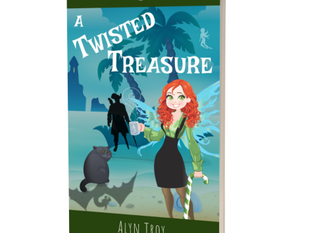 A Twisted Treasure - Pixie Twist #4 PAPERBACK For Cheap