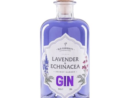 SECRET GARDEN GIN(LAVEN&ECHINECEA)500ML Online Sale