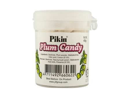 Pikin Plum Tablet Candy 40g For Discount