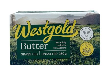 Westgold Unsalted Butter 250g For Discount