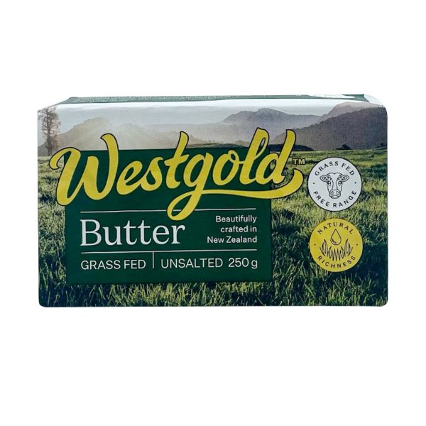 Westgold Unsalted Butter 250g For Discount