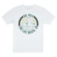 USCAPE Cal Poly San Luis Obispo  90s Flyer Short Sleeve Tee, White Online Sale