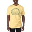 USCAPE Baylor University Voyager Short Sleeve Tee, Lemonade For Discount