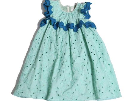 AIDA RUFFLED FROCK For Cheap