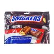 Snickers Fun Size Peanut Chocolate Bar 12pcs pack Online Hot Sale