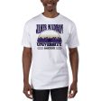 USCAPE James Madison University Stars Short Sleeve Tee, White Fashion