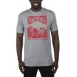 USCAPE Northeastern University Sunburst Renew Short Sleeve Tee, Stormy Grey For Discount