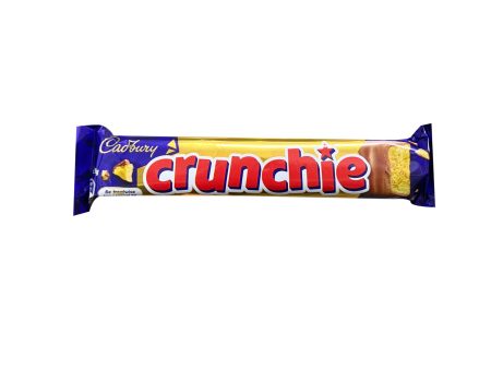 Cadbury Crunchie Chocolate Bar 50g Online