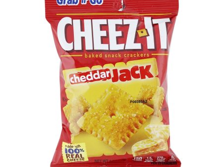 Cheez-It Grab n  Go Cheddar Jack Cracker 85g For Discount