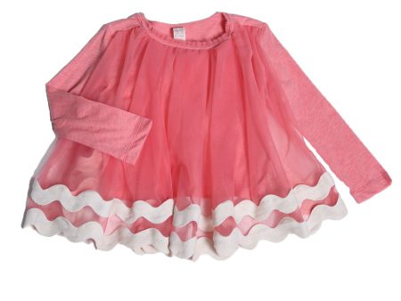 KAIA TULLE OVERLAY TEE For Cheap