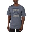 USCAPE Georgetown University Poster Short Sleeve Tee, Blue For Discount