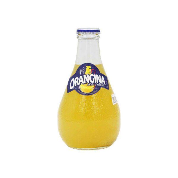 Orangina Orange with Pulp 250ml Cheap