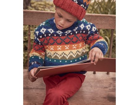 BRETON FAIR ISLE SWEATER Online