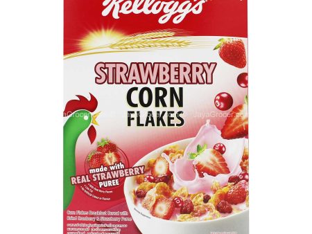 Kelloggs Strawberry Corn Flakes 300g Cheap