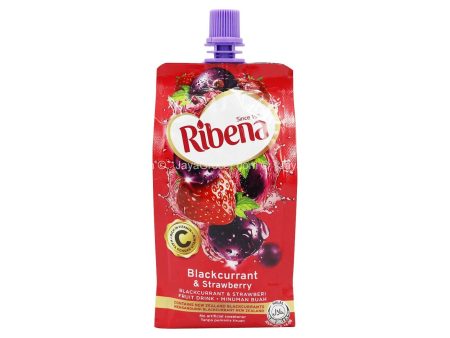 Ribena Blackcurrant & Strawberry Fruit Drink 330ml Online Hot Sale