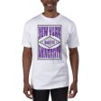 USCAPE New York University Poster Short Sleeve Tee, White Cheap