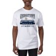 USCAPE Georgetown University Stars Short Sleeve Tee, White Online Sale