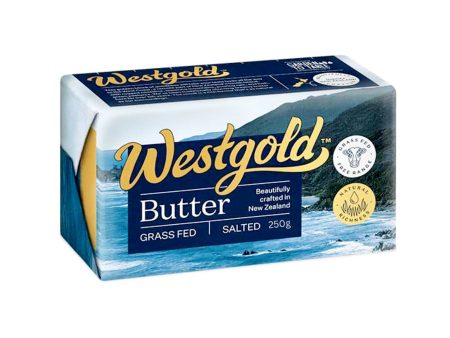 Westgold Salted Butter 250g Cheap