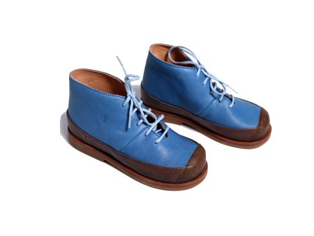 2-TONE DRIES LACE-UP SHOES on Sale