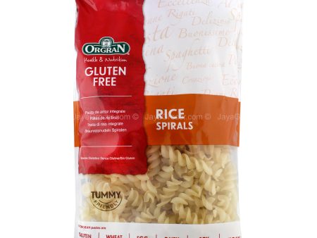 Orgran Gluten Free Rice Spirals Pasta 250g Cheap