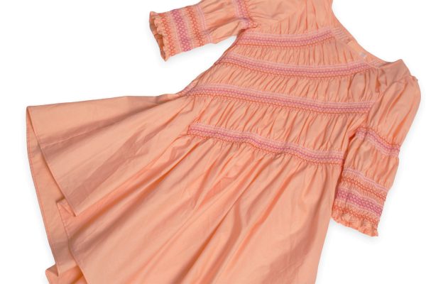 PIA BUSTLED SMOCKED MAXI Supply