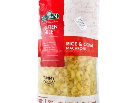 Orgran Gluten Free Rice & Corn Macaroni 250g Online now