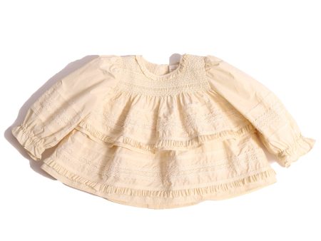 BABY BRITTANY SMOCKED BLOUSE Hot on Sale