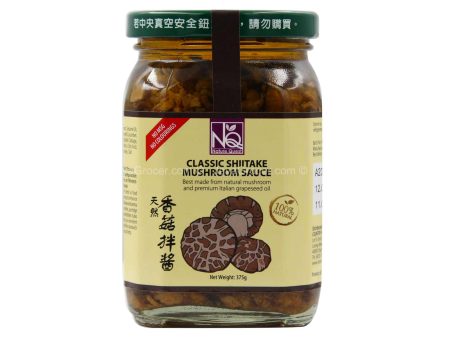 NQ SHITAKE MUSHROOM PASTE 380G *1 Hot on Sale