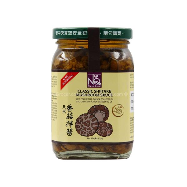 NQ SHITAKE MUSHROOM PASTE 380G *1 Hot on Sale